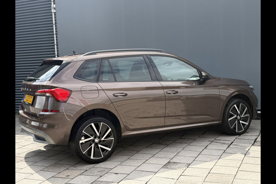 Škoda Kamiq BWJ 2021 | 1.0TSI 111PK Sport Bus AUTOMAAT | CLIMA | SPORTSTOELeN | CARPLAY | PDC 2X | ALCANTARA/STOF | 18'' LMV | PRIVACY GLASS | STOELVERW |