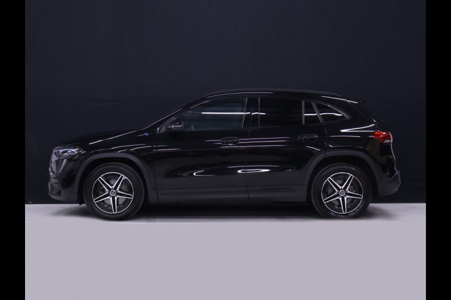 Mercedes-Benz EQA 250 Business Solution AMG 67 kWh [ADAPTIVE CRUISE, APPLE CARPLAY, ANDROID, STOELVERWARMING, CAMERA, LED, PDC V+A, NAVIGATIE, CLIMATE, DIGITAL DASH, ELEKTRISCHE ACHTERKLEP, KEYLESS START, DODEHOEKASSISTENT, AMG, NIEUWSTAAT]