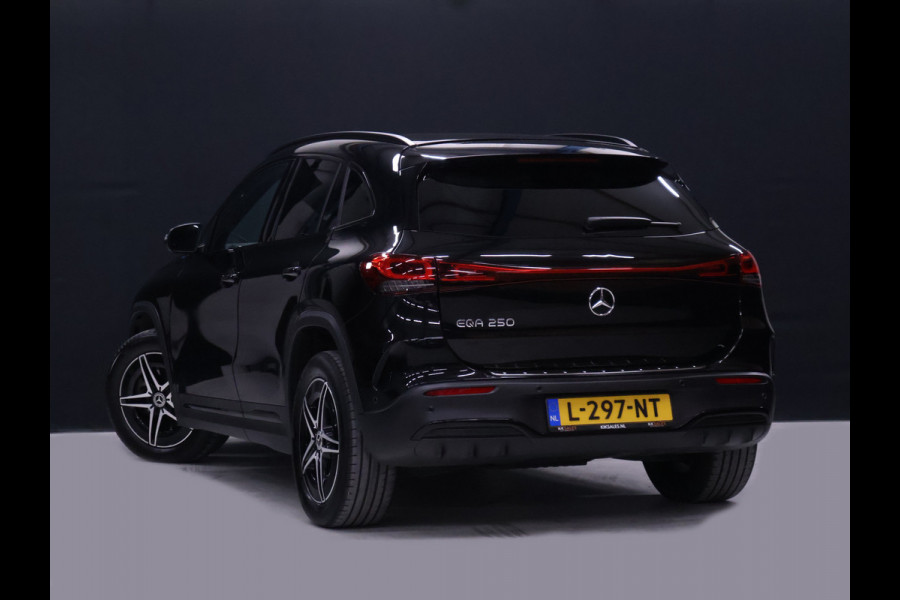 Mercedes-Benz EQA 250 Business Solution AMG 67 kWh [ADAPTIVE CRUISE, APPLE CARPLAY, ANDROID, STOELVERWARMING, CAMERA, LED, PDC V+A, NAVIGATIE, CLIMATE, DIGITAL DASH, ELEKTRISCHE ACHTERKLEP, KEYLESS START, DODEHOEKASSISTENT, AMG, NIEUWSTAAT]