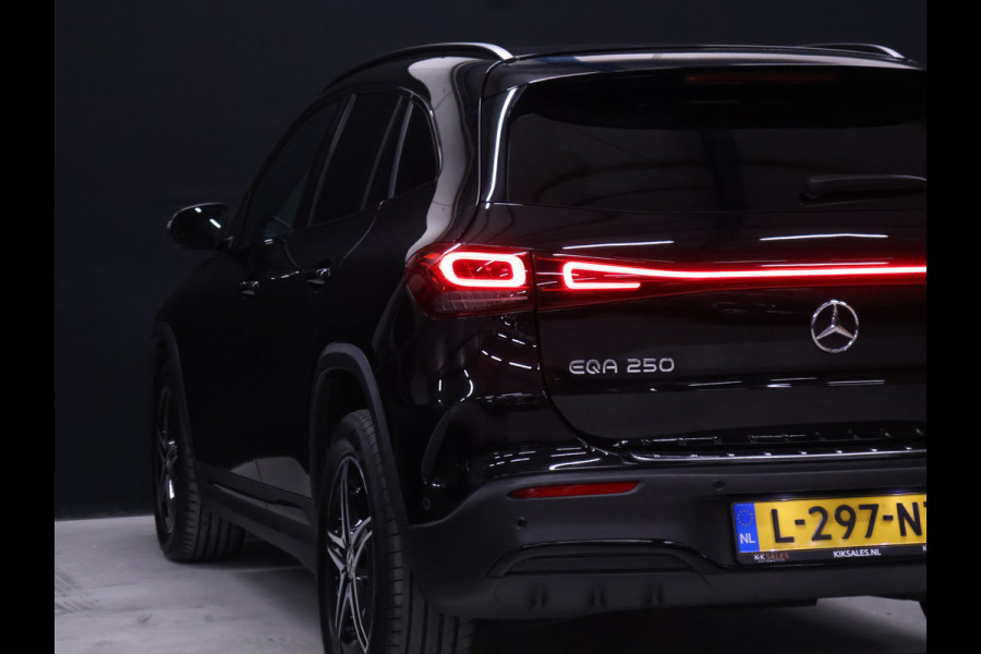 Mercedes-Benz EQA 250 Business Solution AMG 67 kWh [ADAPTIVE CRUISE, APPLE CARPLAY, ANDROID, STOELVERWARMING, CAMERA, LED, PDC V+A, NAVIGATIE, CLIMATE, DIGITAL DASH, ELEKTRISCHE ACHTERKLEP, KEYLESS START, DODEHOEKASSISTENT, AMG, NIEUWSTAAT]