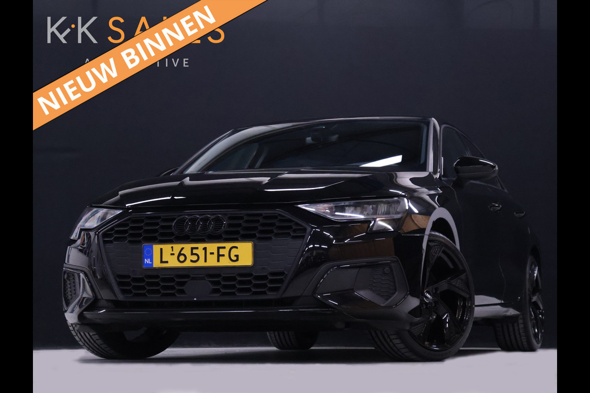 Audi A3 Limousine 35 TFSI Pro Line [APPLE CARPLAY, ANDROID, LED, CRUISE CONTROL, DRAADLOZE OPLADER, PDC V+A, CLIMATE, RIJSTROOKASSISTENT, MULTIFUNCTIONEEL STUUR, NIEUWSTAAT]
