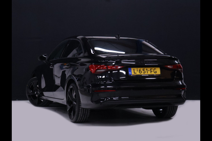 Audi A3 Limousine 35 TFSI Pro Line [APPLE CARPLAY, ANDROID, LED, CRUISE CONTROL, DRAADLOZE OPLADER, PDC V+A, CLIMATE, RIJSTROOKASSISTENT, MULTIFUNCTIONEEL STUUR, NIEUWSTAAT]