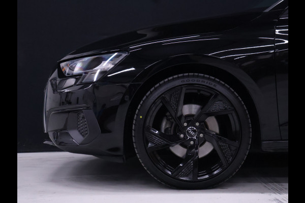 Audi A3 Limousine 35 TFSI Pro Line [APPLE CARPLAY, ANDROID, LED, CRUISE CONTROL, DRAADLOZE OPLADER, PDC V+A, CLIMATE, RIJSTROOKASSISTENT, MULTIFUNCTIONEEL STUUR, NIEUWSTAAT]