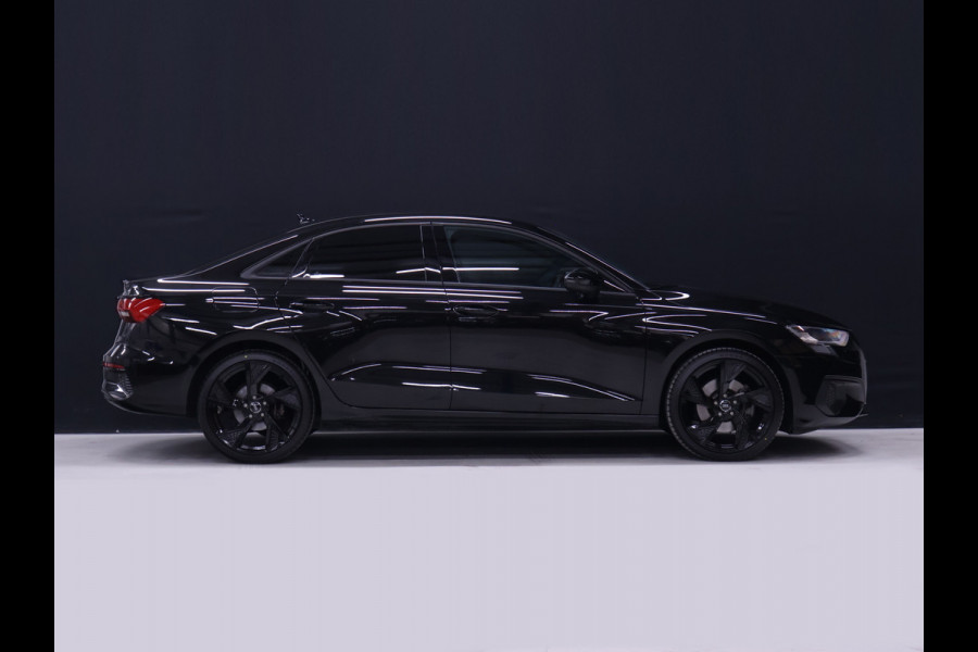 Audi A3 Limousine 35 TFSI Pro Line [APPLE CARPLAY, ANDROID, LED, CRUISE CONTROL, DRAADLOZE OPLADER, PDC V+A, CLIMATE, RIJSTROOKASSISTENT, MULTIFUNCTIONEEL STUUR, NIEUWSTAAT]