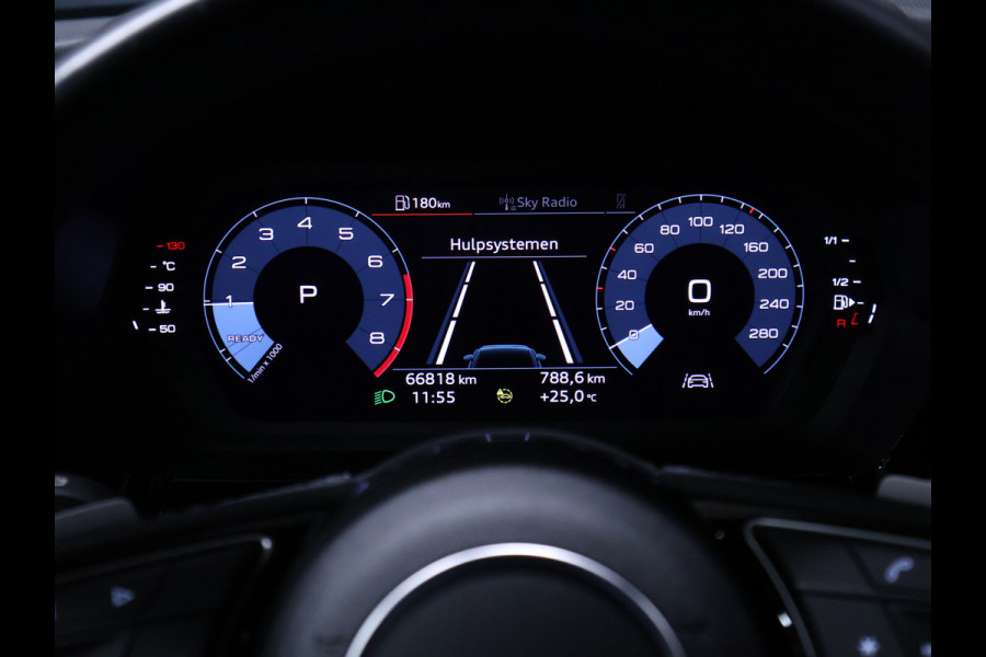 Audi A3 Limousine 35 TFSI Pro Line [APPLE CARPLAY, ANDROID, LED, CRUISE CONTROL, DRAADLOZE OPLADER, PDC V+A, CLIMATE, RIJSTROOKASSISTENT, MULTIFUNCTIONEEL STUUR, NIEUWSTAAT]
