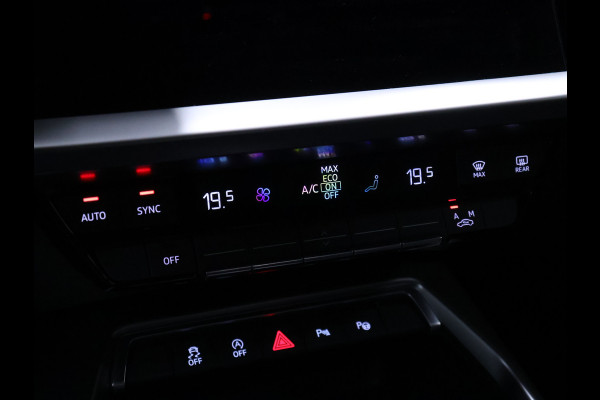 Audi A3 Limousine 35 TFSI Pro Line [APPLE CARPLAY, ANDROID, LED, CRUISE CONTROL, DRAADLOZE OPLADER, PDC V+A, CLIMATE, RIJSTROOKASSISTENT, MULTIFUNCTIONEEL STUUR, NIEUWSTAAT]