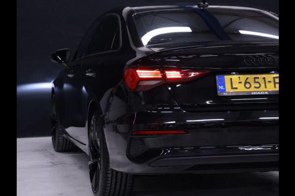 Audi A3 Limousine 35 TFSI Pro Line [APPLE CARPLAY, ANDROID, LED, CRUISE CONTROL, DRAADLOZE OPLADER, PDC V+A, CLIMATE, RIJSTROOKASSISTENT, MULTIFUNCTIONEEL STUUR, NIEUWSTAAT]