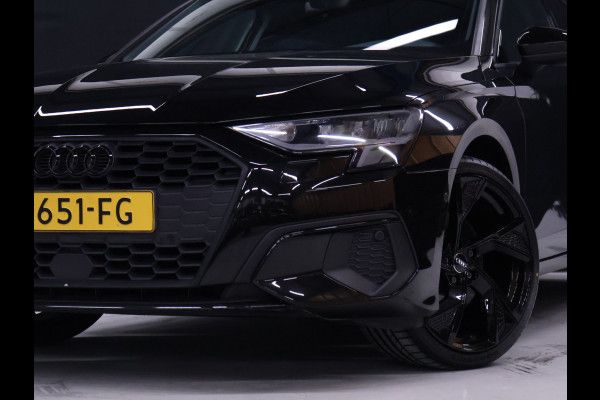Audi A3 Limousine 35 TFSI Pro Line [APPLE CARPLAY, ANDROID, LED, CRUISE CONTROL, DRAADLOZE OPLADER, PDC V+A, CLIMATE, RIJSTROOKASSISTENT, MULTIFUNCTIONEEL STUUR, NIEUWSTAAT]