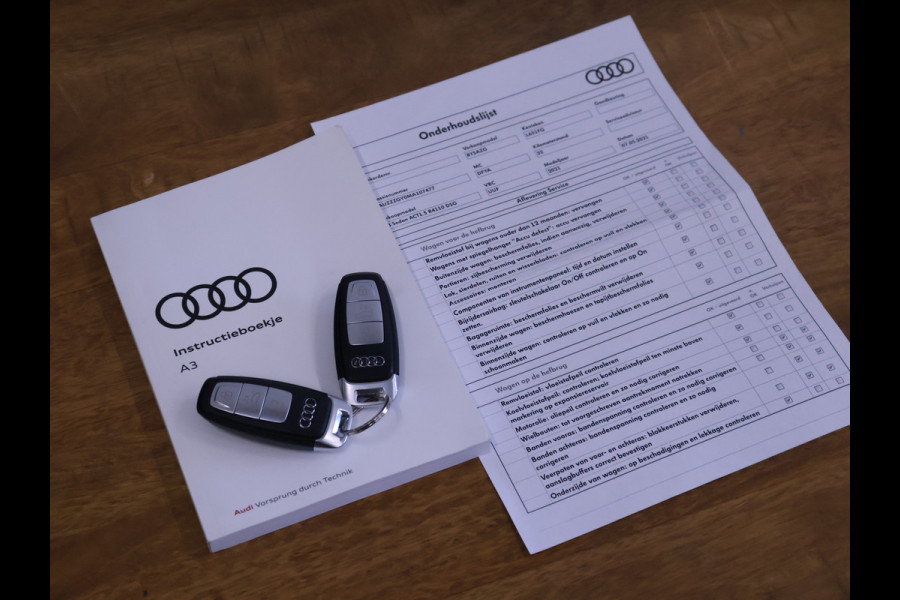 Audi A3 Limousine 35 TFSI Pro Line [APPLE CARPLAY, ANDROID, LED, CRUISE CONTROL, DRAADLOZE OPLADER, PDC V+A, CLIMATE, RIJSTROOKASSISTENT, MULTIFUNCTIONEEL STUUR, NIEUWSTAAT]