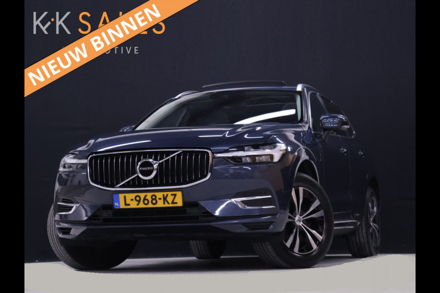 Volvo XC60 2.0 T6 Plug-in hybrid AWD Inscription [ADAPTIVE CRUISE, SCHUIFKANTELDAK, APPLE CARPLAY, ANDROID, MEMORY SEATS, STOELVERWARMING, VOL LEDER, LED, PDC ACHTER, CLIMATE, DRAADLOZE OPLADER, ELEKTRISCHE ACHTERKLEP, KEYLESS ENTRY, DIGITA
