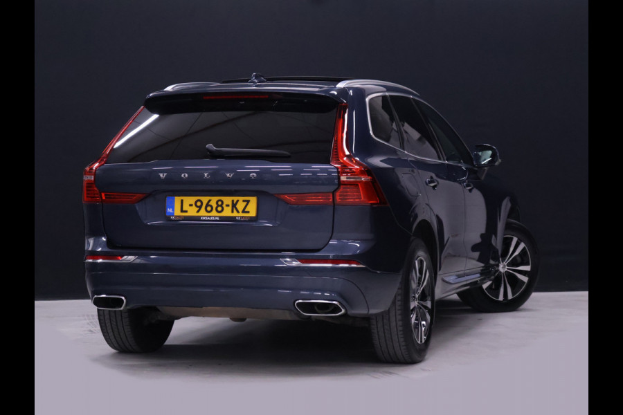 Volvo XC60 2.0 T6 Plug-in hybrid AWD Inscription [ADAPTIVE CRUISE, SCHUIFKANTELDAK, APPLE CARPLAY, ANDROID, MEMORY SEATS, STOELVERWARMING, VOL LEDER, LED, PDC ACHTER, CLIMATE, DRAADLOZE OPLADER, ELEKTRISCHE ACHTERKLEP, KEYLESS ENTRY, DIGITA