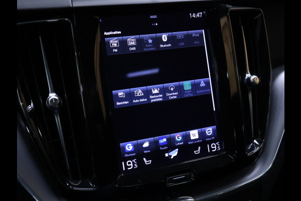 Volvo XC60 2.0 T6 Plug-in hybrid AWD Inscription [ADAPTIVE CRUISE, SCHUIFKANTELDAK, APPLE CARPLAY, ANDROID, MEMORY SEATS, STOELVERWARMING, VOL LEDER, LED, PDC ACHTER, CLIMATE, DRAADLOZE OPLADER, ELEKTRISCHE ACHTERKLEP, KEYLESS ENTRY, DIGITA