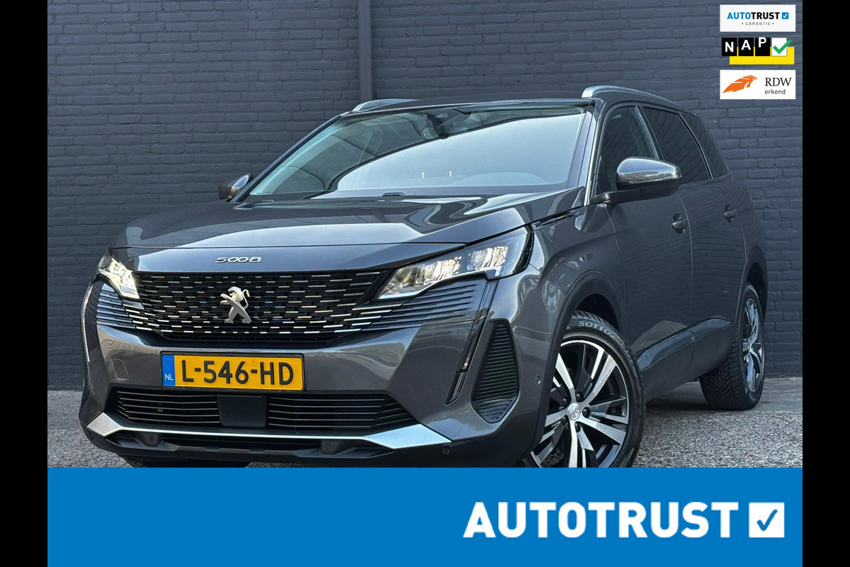 Peugeot 5008 1.2 PureTech Blue Lease Allure |CARPLAY|LEDER|CAMERA|PDC|NAVI|7 PERSOONS|NWE APK