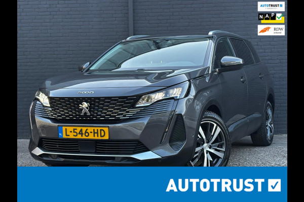 Peugeot 5008 1.2 PureTech Blue Lease Allure |CARPLAY|LEDER|CAMERA|PDC|NAVI|7 PERSOONS|NWE APK