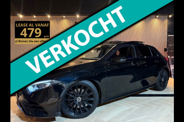 Mercedes-Benz A-Klasse 220 AMG | Sfeerverlichting | Pano | Night-pakket