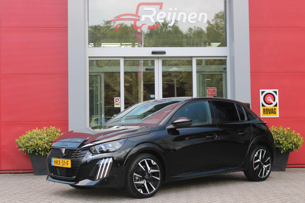 Peugeot 208 1.2 Hybrid 145PK AUTOMAAT GT | CAMERA VOOR + ACHTER | NAVIGATIE | DRAADLOZE APPLE CARPLAY/ANDROID AUTO | FULL LED KOPLAMPEN | LICHTMETALEN VELGEN 17" | DODEHOEK DETECTIE | DRAADLOZE TELEFOONLADER | KEYLESS ENTRY/START | DAB+ RADIO | ADAPTIVE CRUISE CONTROL | CLIMATE CONTROL |
