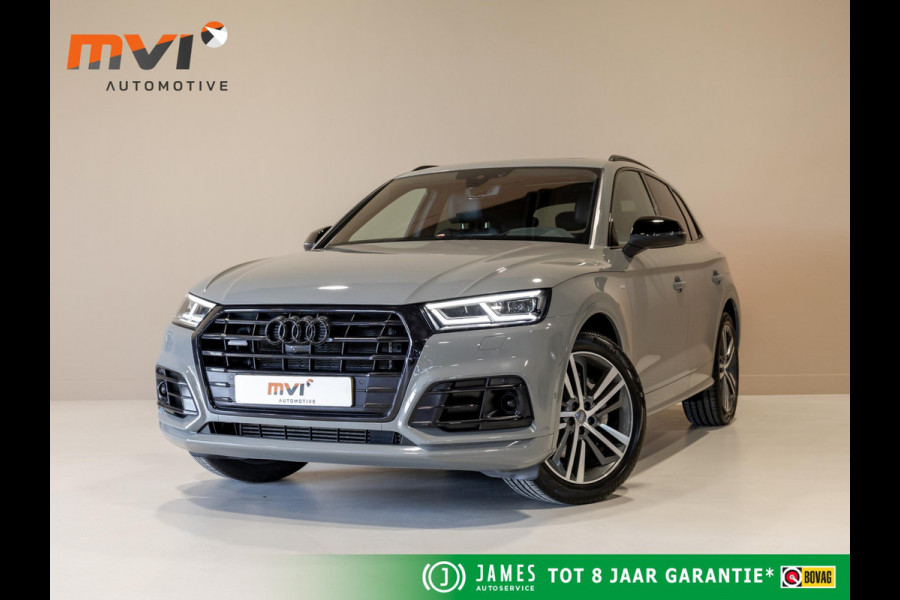 Audi Q5 50 TFSI e quattro S-Line edition SOH 92% / 300pk / Panorama dak / Trekhaak / Rondomzicht camera /
