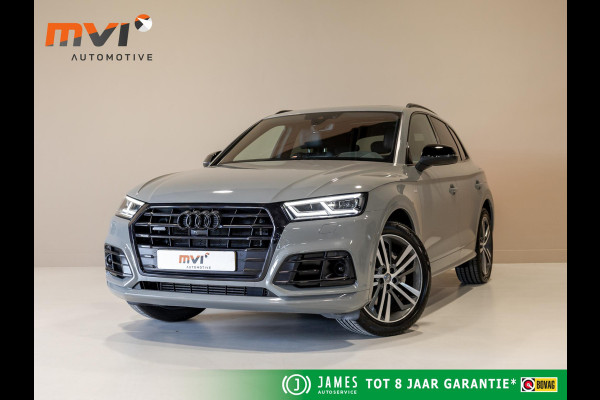 Audi Q5 50 TFSI e quattro S-Line edition SOH 92% / 300pk / Panorama dak / Trekhaak / Rondomzicht camera /