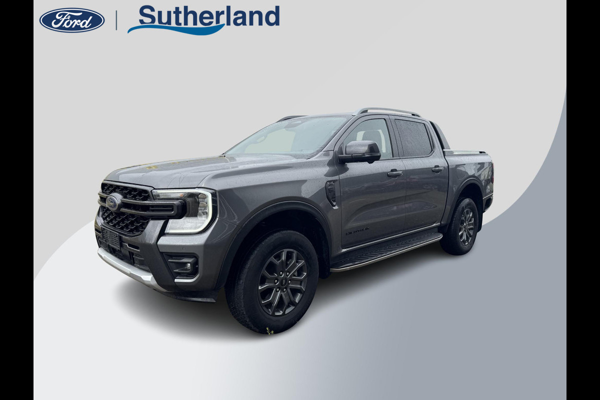 Ford Ranger 2.0 Super Cab EcoBlue Wildtrak | Rollertop | Trekhaak | Adaptive Cruise Control | Camera |