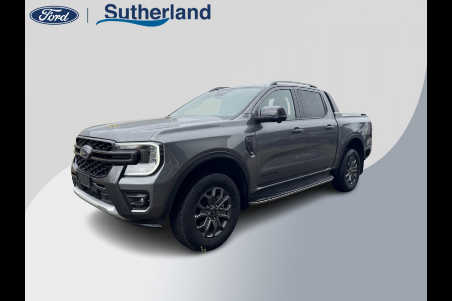 Ford Ranger 2.0 Super Cab EcoBlue Wildtrak | Rollertop | Trekhaak | Adaptive Cruise Control | Camera |