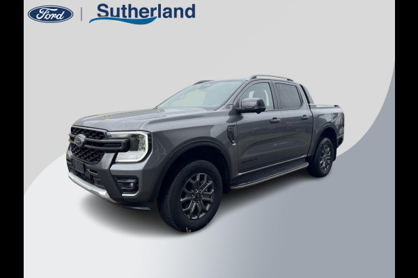 Ford Ranger 2.0 Super Cab EcoBlue Wildtrak | Rollertop | Trekhaak | Adaptive Cruise Control | Camera |