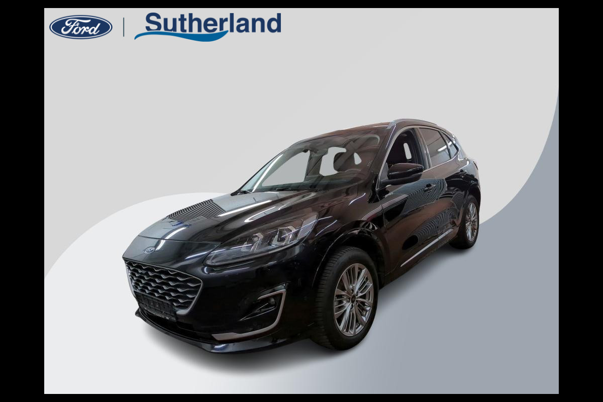 Ford Kuga 2.5 Duratec FHEV Vignale CVT 4WD | 41.500 | Volledig Lederen Interieur | PERMANENTE VIERWIELAANDRIJVING