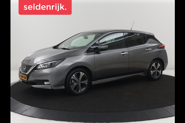 Nissan Leaf N-Connecta 40 kWh | SOH 94.3% | Stuur/stoel verwarming | Adaptive cruise | 360 camera | Dodehoek detectie | Full LED | Navigatie | Carplay |