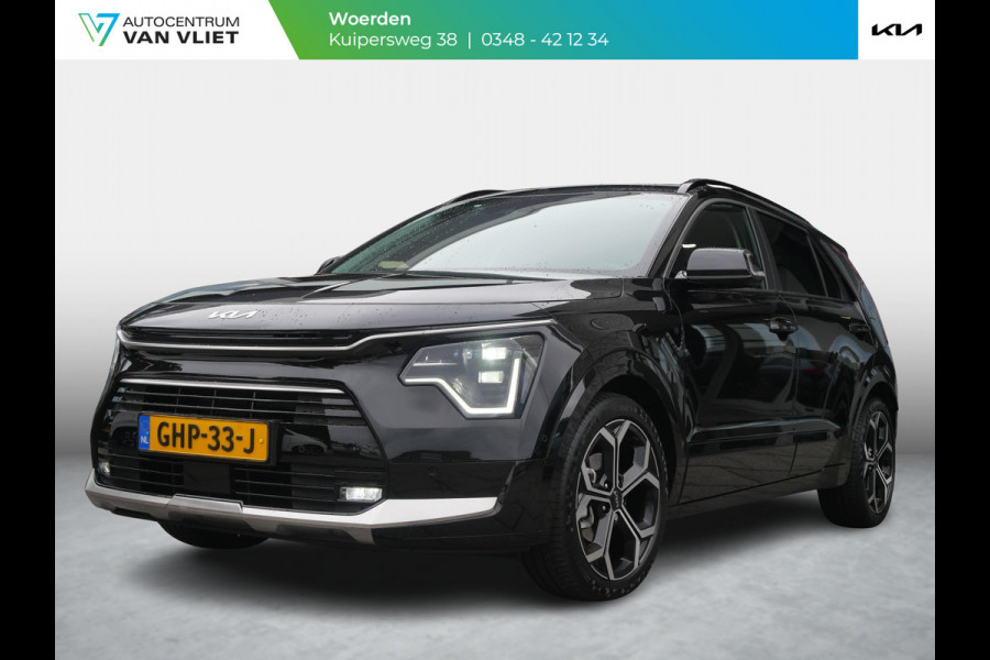 Kia Niro 1.6 GDi Hybrid ExecutiveLine | Adaptief | Dode hoek | Stoel ventilatie |
