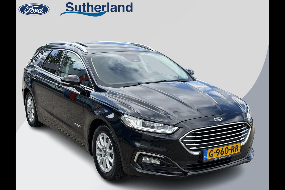Ford Mondeo Wagon 2.0 IVCT HEV Titanium Memory Seat | Cruise Control Adaptief | Stoelverwarming | Panoramadak