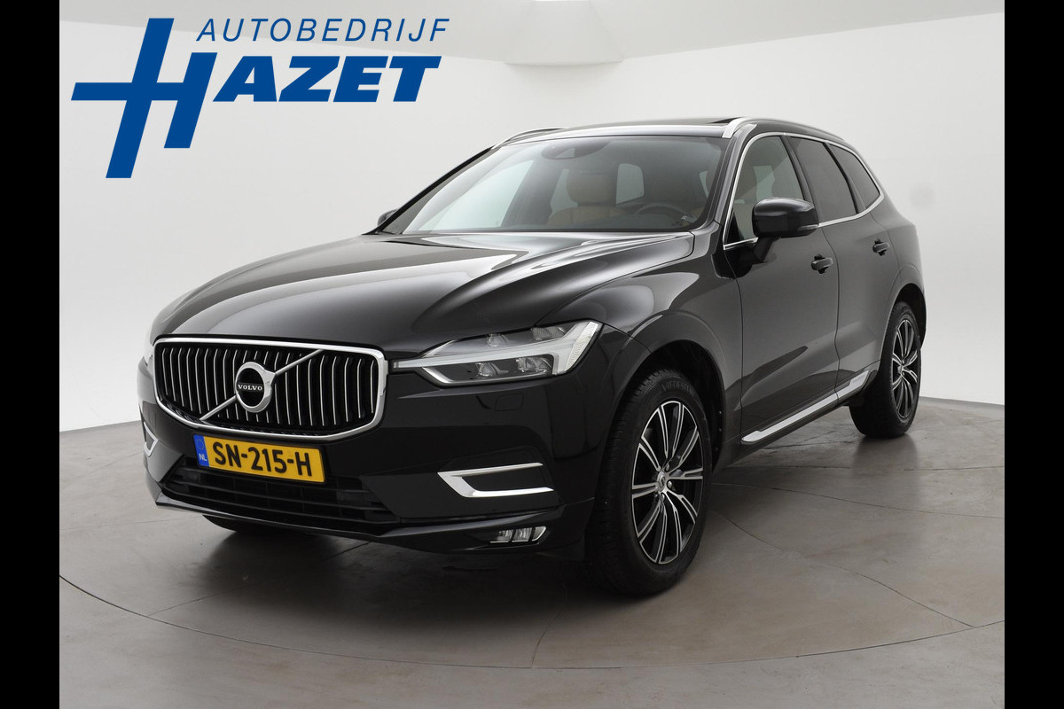 Volvo XC60 2.0 D4 AWD 190 PK INSCRIPTION + WEGKL. TREKHAAK | PANORAMA | CAMERA | STOELVERW. | CARPLAY