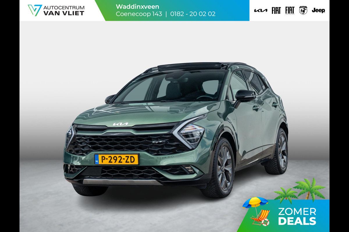 Kia Sportage 1.6 T-GDi Hybrid GT-Line l Schuifkantel dak l All Season banden l GT-line