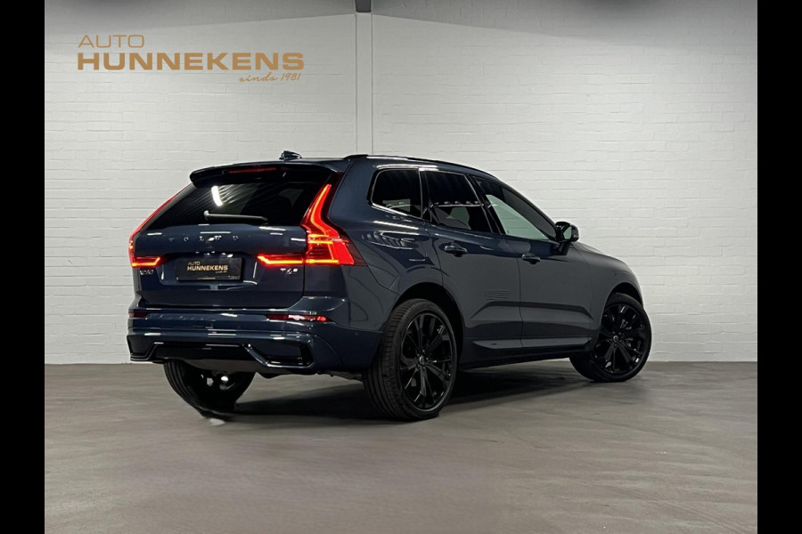 Volvo XC60 2.0 T6 Plug-in hybrid AWD Plus Dark Trekhaak | Open dak | Adapt. cruise | Stoel-/Stuurverwarming | 360 camera | Keyless | Blis | Memory