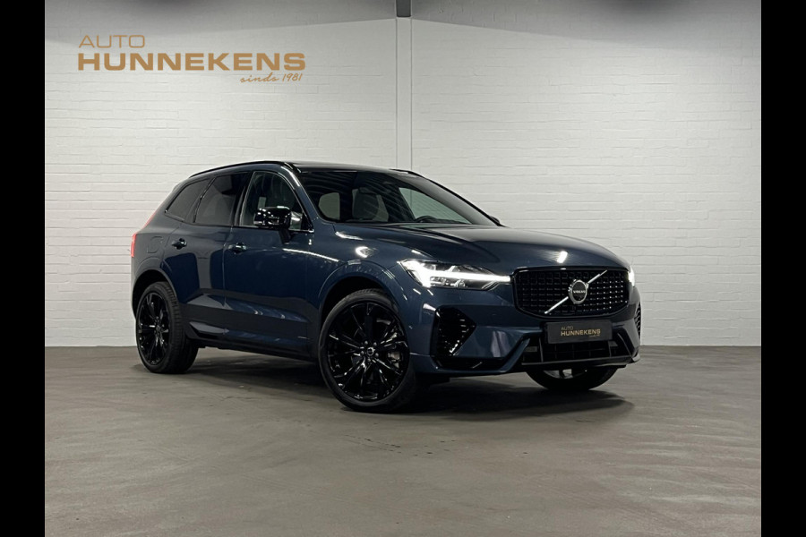 Volvo XC60 2.0 T6 Plug-in hybrid AWD Plus Dark Trekhaak | Open dak | Adapt. cruise | Stoel-/Stuurverwarming | 360 camera | Keyless | Blis | Memory