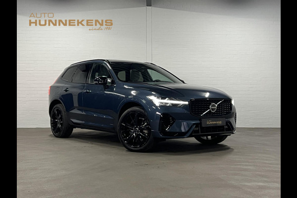 Volvo XC60 2.0 T6 Plug-in hybrid AWD Plus Dark Trekhaak | Open dak | Adapt. cruise | Stoel-/Stuurverwarming | 360 camera | Keyless | Blis | Memory