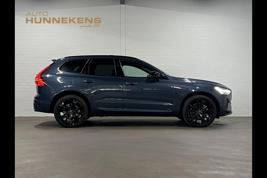 Volvo XC60 2.0 T6 Plug-in hybrid AWD Plus Dark Trekhaak | Open dak | Adapt. cruise | Stoel-/Stuurverwarming | 360 camera | Keyless | Blis | Memory