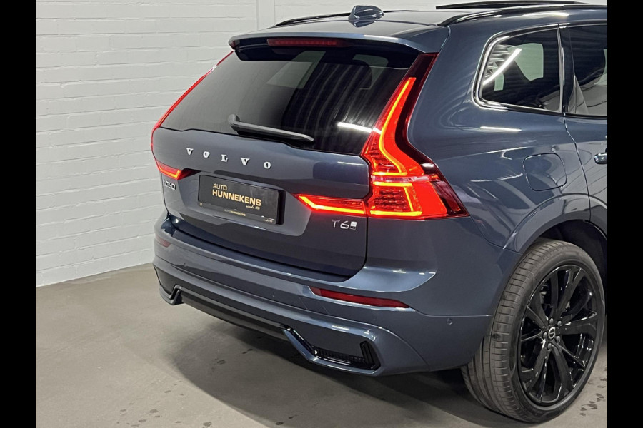 Volvo XC60 2.0 T6 Plug-in hybrid AWD Plus Dark Trekhaak | Open dak | Adapt. cruise | Stoel-/Stuurverwarming | 360 camera | Keyless | Blis | Memory
