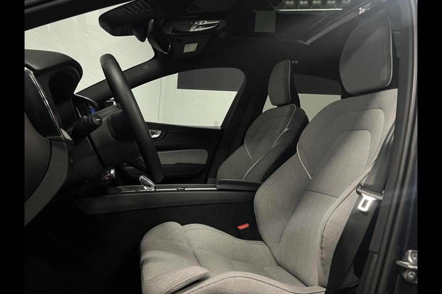 Volvo XC60 2.0 T6 Plug-in hybrid AWD Plus Dark Trekhaak | Open dak | Adapt. cruise | Stoel-/Stuurverwarming | 360 camera | Keyless | Blis | Memory