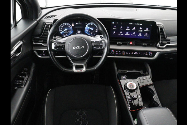 Kia Sportage 1.6 T-GDi Hybrid GT-Line | Panoramadak | Trekhaak | Leder/Alcantara | Stoel & stuurverwarming | Adaptive cruise | Matrix LED | Camera | Carplay | Keyless | Achterbankverwarming