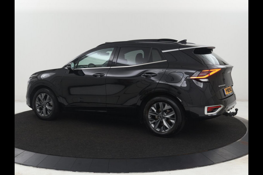Kia Sportage 1.6 T-GDi Hybrid GT-Line | Panoramadak | Trekhaak | Leder/Alcantara | Stoel & stuurverwarming | Adaptive cruise | Matrix LED | Camera | Carplay | Keyless | Achterbankverwarming