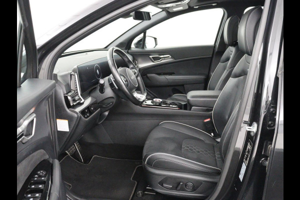 Kia Sportage 1.6 T-GDi Hybrid GT-Line | Panoramadak | Trekhaak | Leder/Alcantara | Stoel & stuurverwarming | Adaptive cruise | Matrix LED | Camera | Carplay | Keyless | Achterbankverwarming