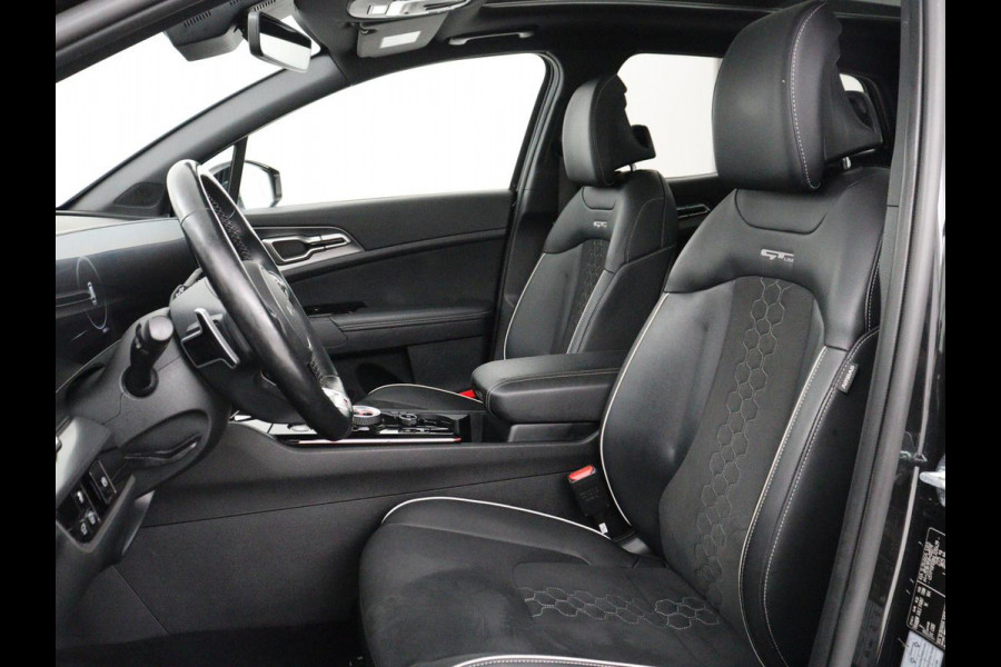 Kia Sportage 1.6 T-GDi Hybrid GT-Line | Panoramadak | Trekhaak | Leder/Alcantara | Stoel & stuurverwarming | Adaptive cruise | Matrix LED | Camera | Carplay | Keyless | Achterbankverwarming