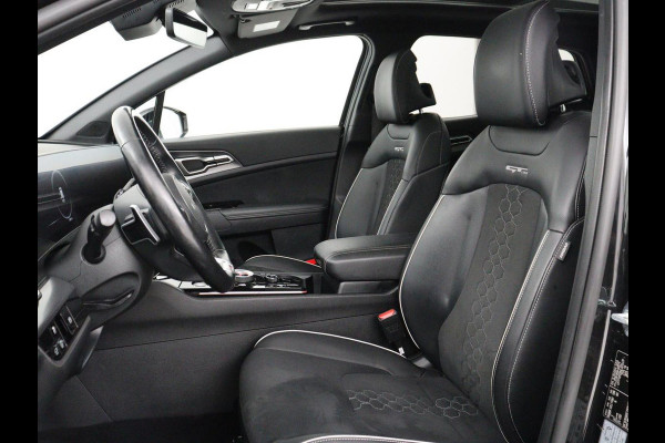Kia Sportage 1.6 T-GDi Hybrid GT-Line | Panoramadak | Trekhaak | Leder/Alcantara | Stoel & stuurverwarming | Adaptive cruise | Matrix LED | Camera | Carplay | Keyless | Achterbankverwarming