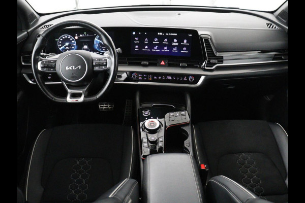Kia Sportage 1.6 T-GDi Hybrid GT-Line | Panoramadak | Trekhaak | Leder/Alcantara | Stoel & stuurverwarming | Adaptive cruise | Matrix LED | Camera | Carplay | Keyless | Achterbankverwarming
