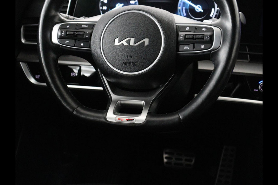 Kia Sportage 1.6 T-GDi Hybrid GT-Line | Panoramadak | Trekhaak | Leder/Alcantara | Stoel & stuurverwarming | Adaptive cruise | Matrix LED | Camera | Carplay | Keyless | Achterbankverwarming