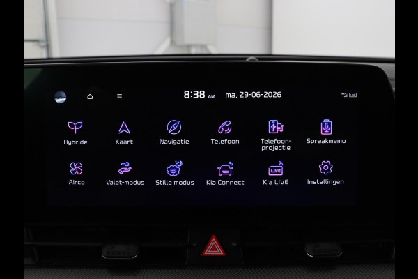Kia Sportage 1.6 T-GDi Hybrid GT-Line | Panoramadak | Trekhaak | Leder/Alcantara | Stoel & stuurverwarming | Adaptive cruise | Matrix LED | Camera | Carplay | Keyless | Achterbankverwarming