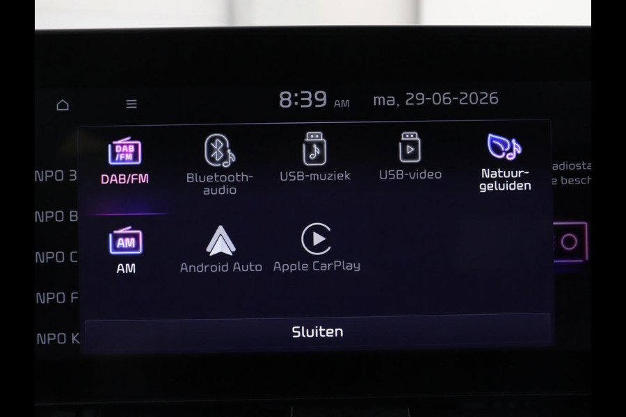 Kia Sportage 1.6 T-GDi Hybrid GT-Line | Panoramadak | Trekhaak | Leder/Alcantara | Stoel & stuurverwarming | Adaptive cruise | Matrix LED | Camera | Carplay | Keyless | Achterbankverwarming