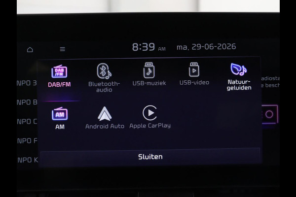 Kia Sportage 1.6 T-GDi Hybrid GT-Line | Panoramadak | Trekhaak | Leder/Alcantara | Stoel & stuurverwarming | Adaptive cruise | Matrix LED | Camera | Carplay | Keyless | Achterbankverwarming