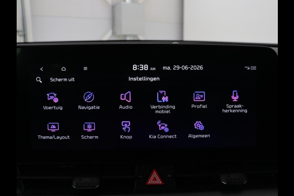 Kia Sportage 1.6 T-GDi Hybrid GT-Line | Panoramadak | Trekhaak | Leder/Alcantara | Stoel & stuurverwarming | Adaptive cruise | Matrix LED | Camera | Carplay | Keyless | Achterbankverwarming