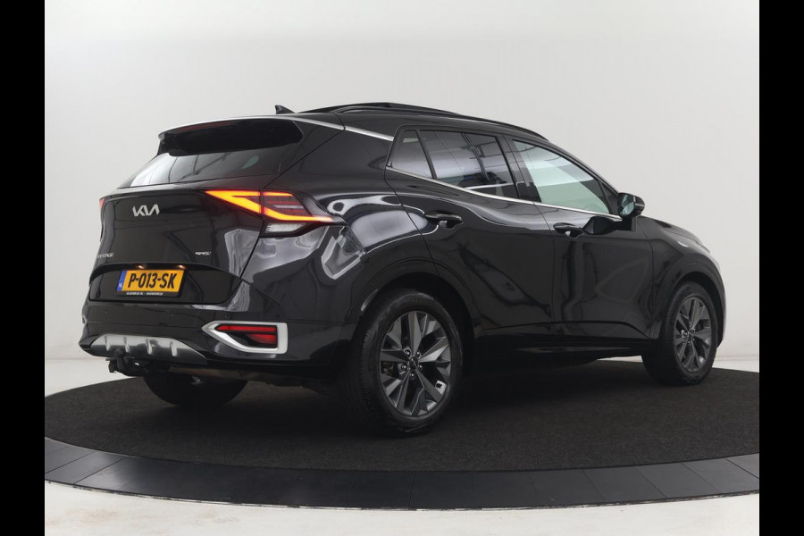 Kia Sportage 1.6 T-GDi Hybrid GT-Line | Panoramadak | Trekhaak | Leder/Alcantara | Stoel & stuurverwarming | Adaptive cruise | Matrix LED | Camera | Carplay | Keyless | Achterbankverwarming
