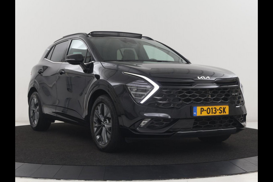 Kia Sportage 1.6 T-GDi Hybrid GT-Line | Panoramadak | Trekhaak | Leder/Alcantara | Stoel & stuurverwarming | Adaptive cruise | Matrix LED | Camera | Carplay | Keyless | Achterbankverwarming